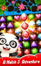 Panda Gems  Jewels Game Match 3 Puzzle截图5