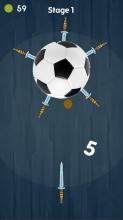 Knife Football shoot截图1