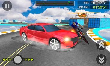 Bike Stunt Racing - BMX Simulator 3D截图2