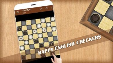 Happy Checkers Draughts截图2