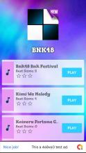 BNK48 Piano Tiles Game截图4