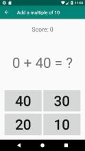 Marathon Math Quiz截图2