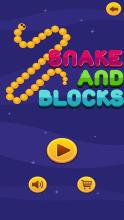 Knock BLOCKS, SNAKE Rocks截图4