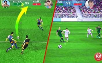 Dream Soccer League Football Stars Tournament截图1