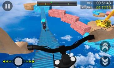 Bike Stunt Racing - BMX Simulator 3D截图3