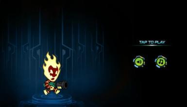 Alien Heatblast Ben10 Games截图4