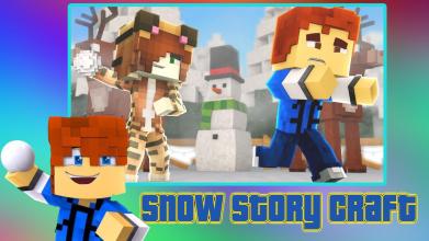 Craft Snow Story  Winter Adventures截图2