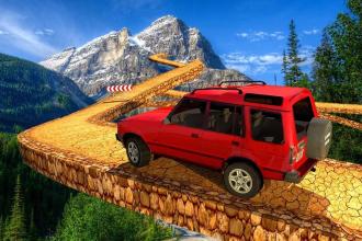 Offroad Jeep Driving Simulator  Impossible tracks截图3