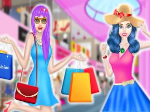 Rich Girls Shopping Mall Super Store Cashier截图2