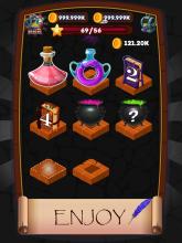 Potions Magic Idle Clicker  Quest To Merge截图2