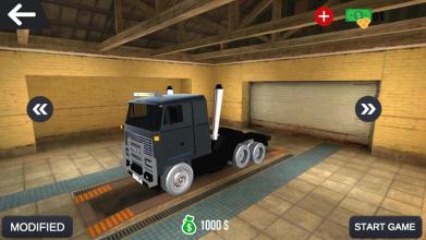 Realistic Truck Simulator截图3