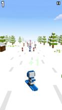 Blocky Snowboard截图2