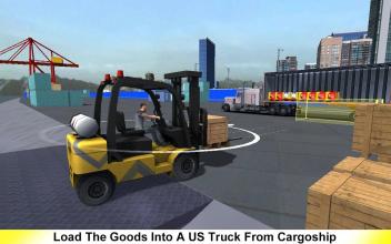 Forklift Game截图4