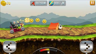 Angry Granny Racing Car截图4