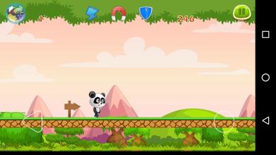 Panda Run Fruits截图2