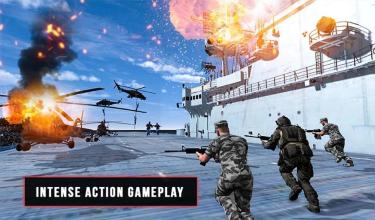 World War Naval Warfare Navy Battle 3D截图3