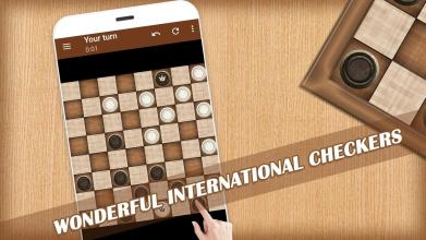 Happy Checkers Draughts截图4