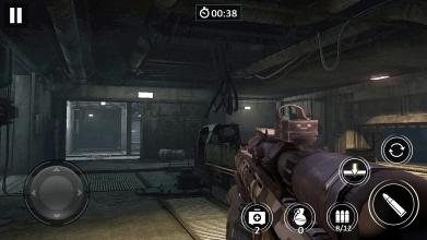 Critical Sniper Shooting New modern gun fire game截图4