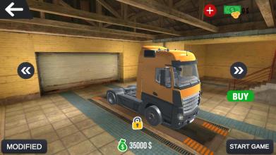 Realistic Truck Simulator截图4