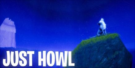 Just Howl  Wolf howl simulator截图1