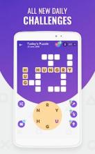 WordCross Champ - Free Word Search & Crosswords截图1