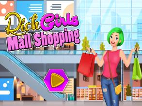 Rich Girls Shopping Mall Super Store Cashier截图1