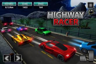 Real Traffic Simulator  Highway Racing 2019截图1