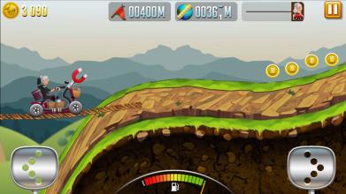 Angry Granny Racing Car截图1