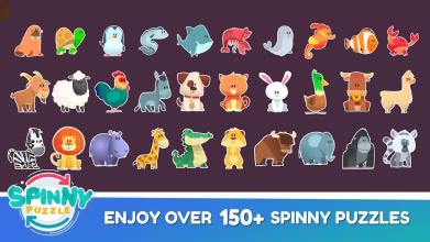 Spinny Puzzle Game For Kids截图1