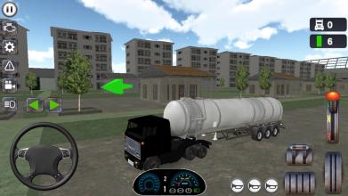 Realistic Truck Simulator截图1