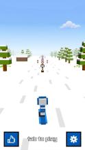 Blocky Snowboard截图3