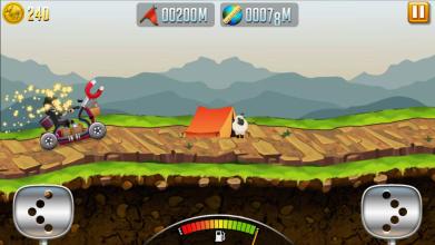 Angry Granny Racing Car截图3