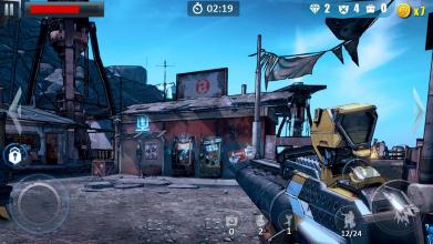 Commando Fire Go Armed FPS Sniper Shooting Game截图4