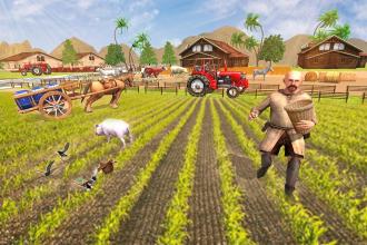 New Milford Tractor Farming Organic SIM Games 2019截图3