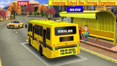 City School Bus Drive Sim: Kids Fun Game截图4