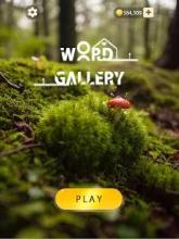 Word Gallery: Free Crossword Brain Puzzle Games截图5