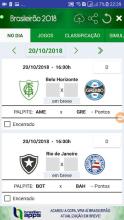 Quem Ganhou - Brasileirão 2018截图3