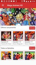 Mega Animes HD截图3