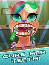 Kitty Lion Leo Dentist Simulator Animals Doctor截图2