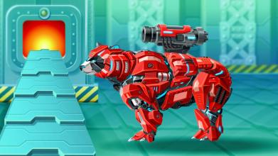 Cyber Bear Assembly – Super Toy War截图4