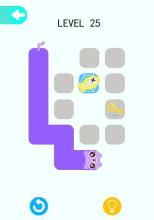 Hungry Cat - line way connect puzzle game截图3