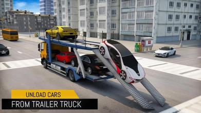 Car Truck Transporter Simulator- 3D Vehicles截图2