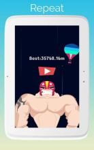 Toss The Man - flying simulator and throwing game截图5