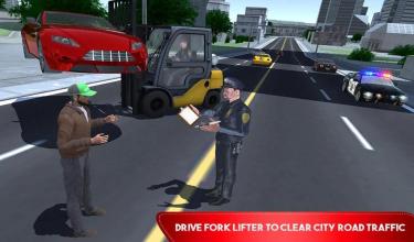 Tow Truck Driving Simulator 2017: Emergency Rescue截图1