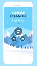 SnowBoard Play - Offline Games截图2