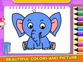 Coloring Book Complete - for Kids截图2