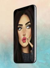 Girly Wallpapers - Cool m Art Backgrounds截图4