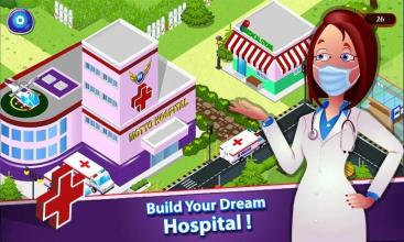 Doctor's Medical Tycoon Crazy Hospital Simulator截图5