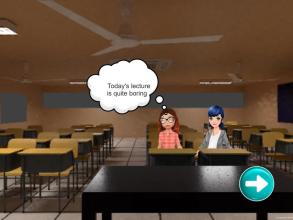 Interactive Story for ladybug - School days截图1