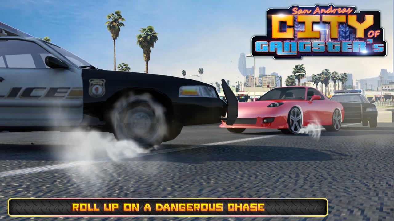 San Andreas City of Gangsters - Gangster Games截图2